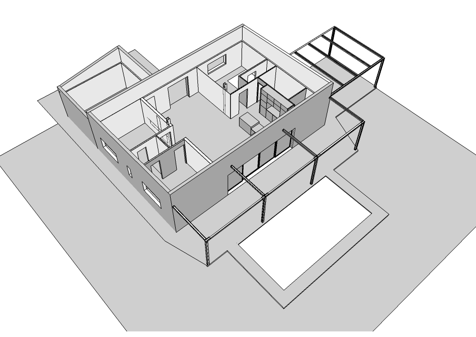 Construction dune maison contemporaine  Cubzac Les Ponts