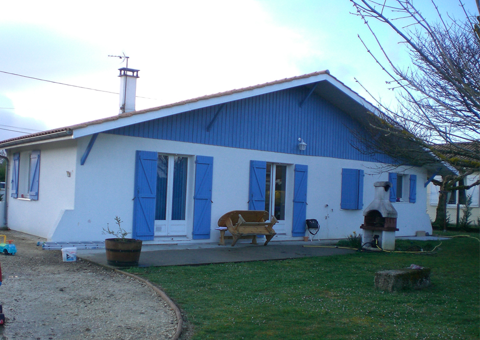 Agrandissement d'une maison traditionnelle  Cubzac les Ponts