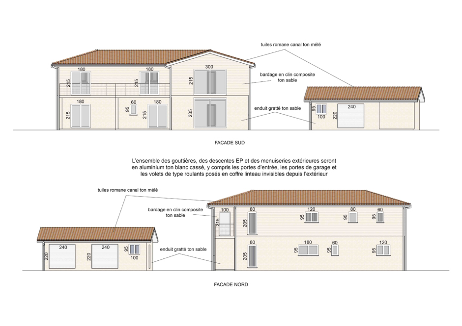 Construction d'une maison contemporaine au Porge