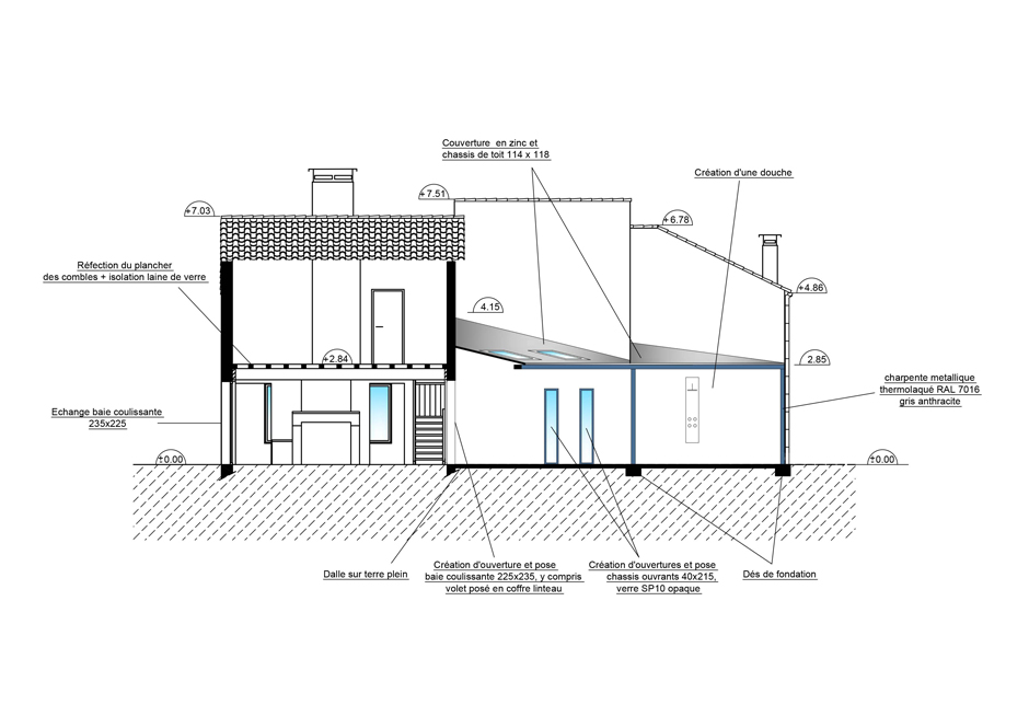 Rnovation d'une maison de matre  Abzac