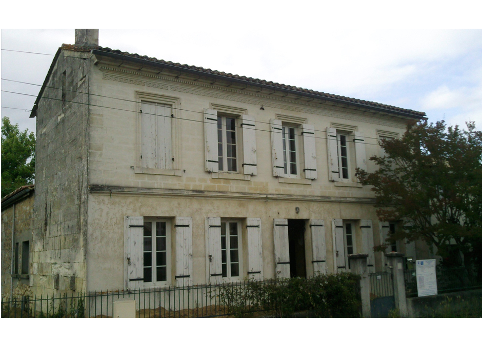 Ramnagement intrieur d'une maison girondine  Galgon