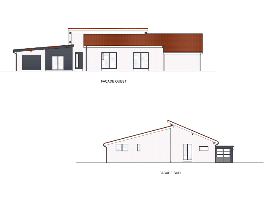 Agrandissement d'une maison traditionnelle  Salleboeuf