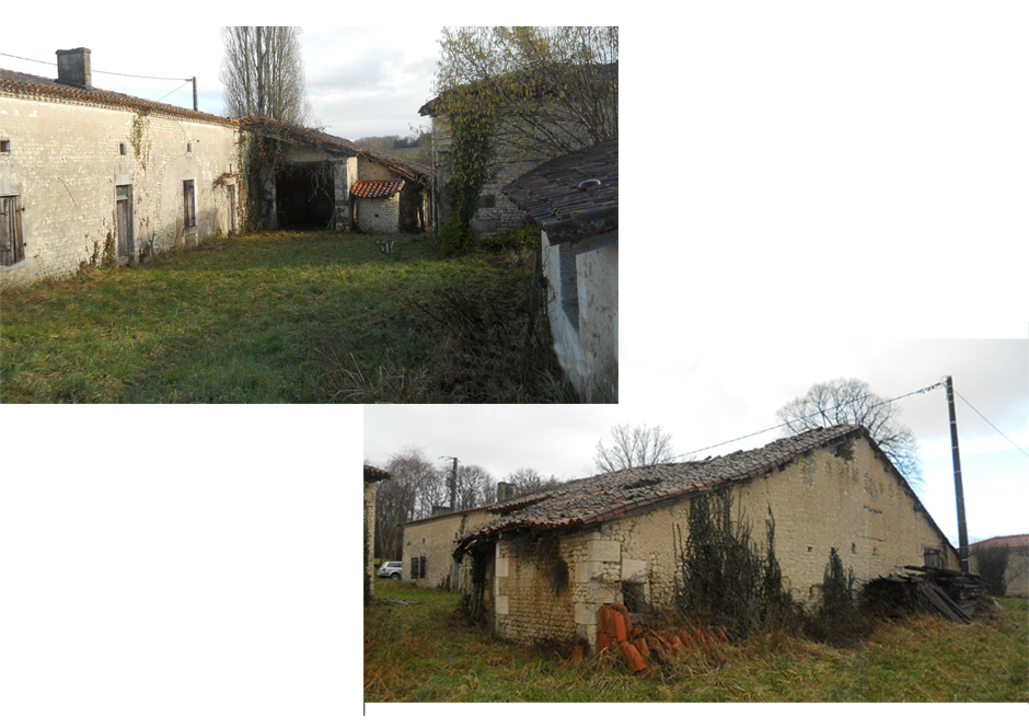 Rnovation d'une maison charentaise  Chtignac
