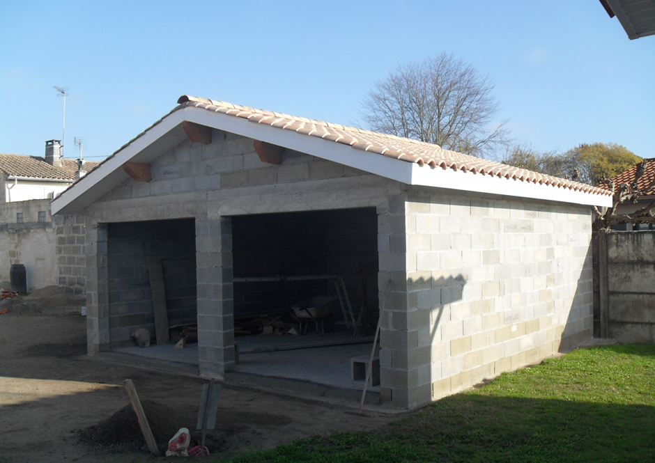 Construction/ rnovation de dpendances  Libourne