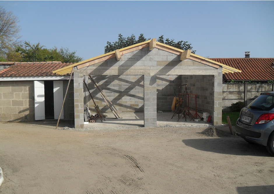 Construction/ rnovation de dpendances  Libourne