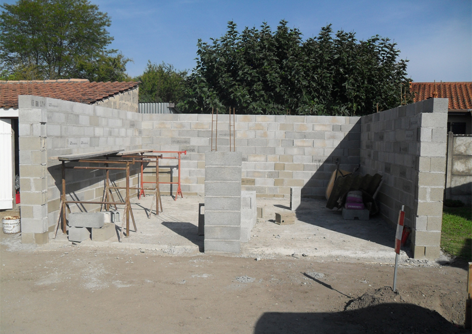 Construction/ rnovation de dpendances  Libourne