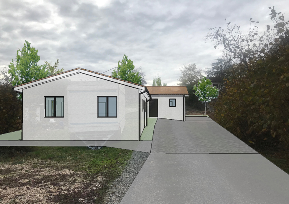 Construction de maisons locatives  Montussan