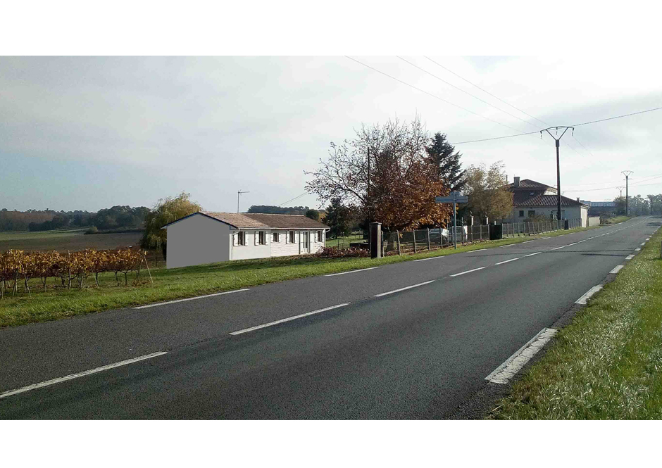 Agrandissement et ramnagement intrieur d'une maison traditionnelle  Chamouillac