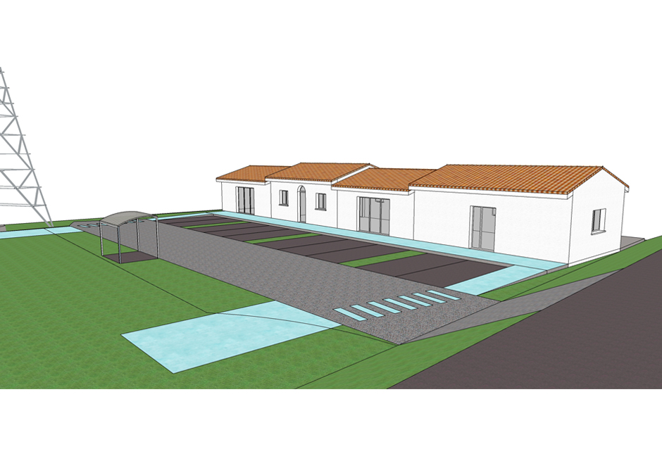 Etude de construction de locaux commerciaux   Ambares et Lagrave