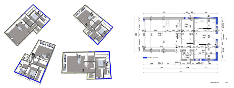 Dossier aménagement intérieur